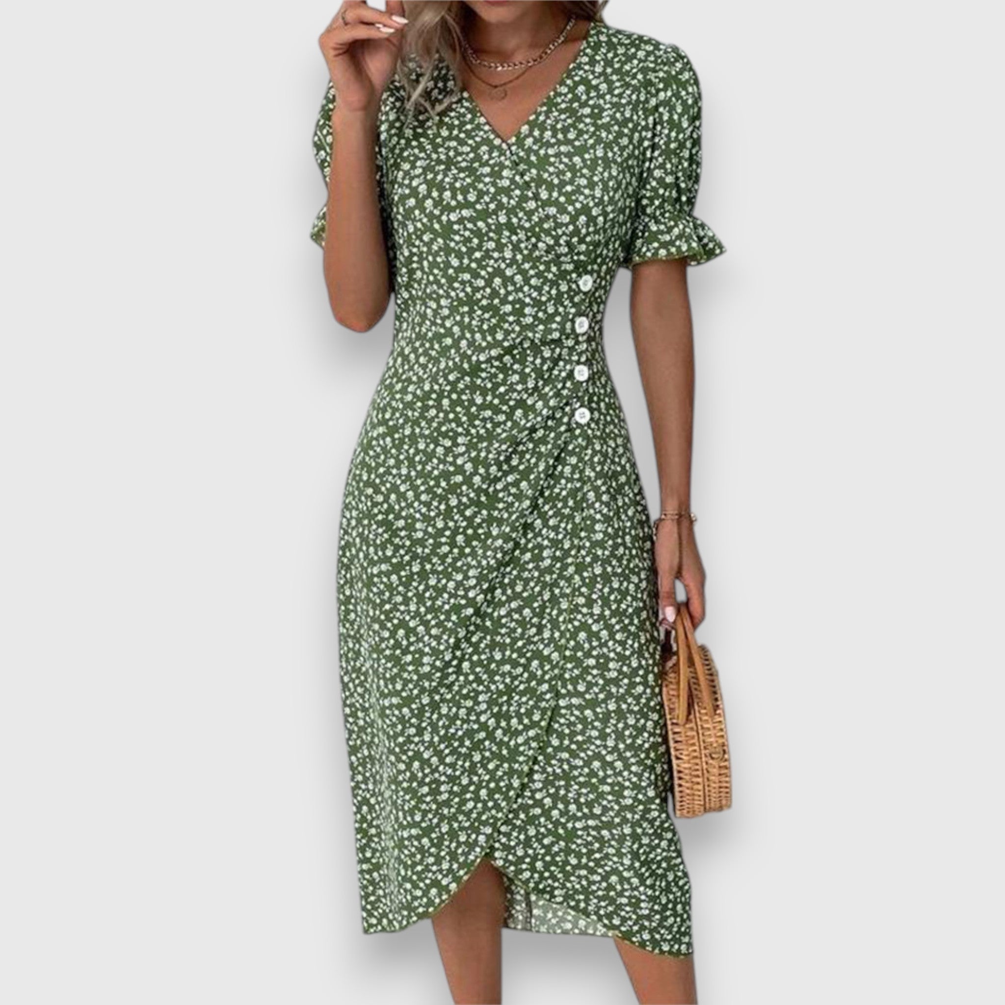 Francesca – Flower Dress - Eline Carter