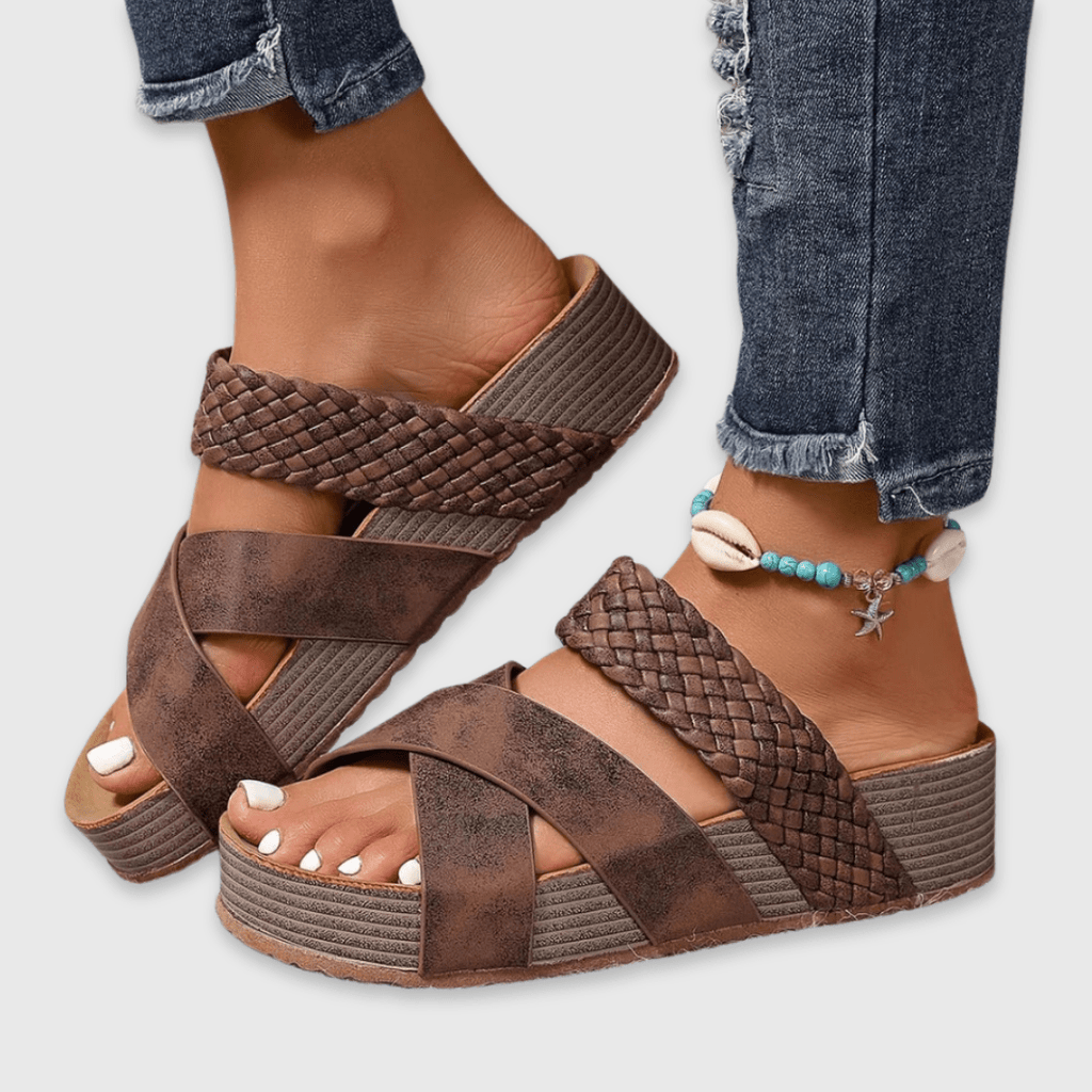 Ruby | Comfortable Orthopedic Sandals - Eline Carter