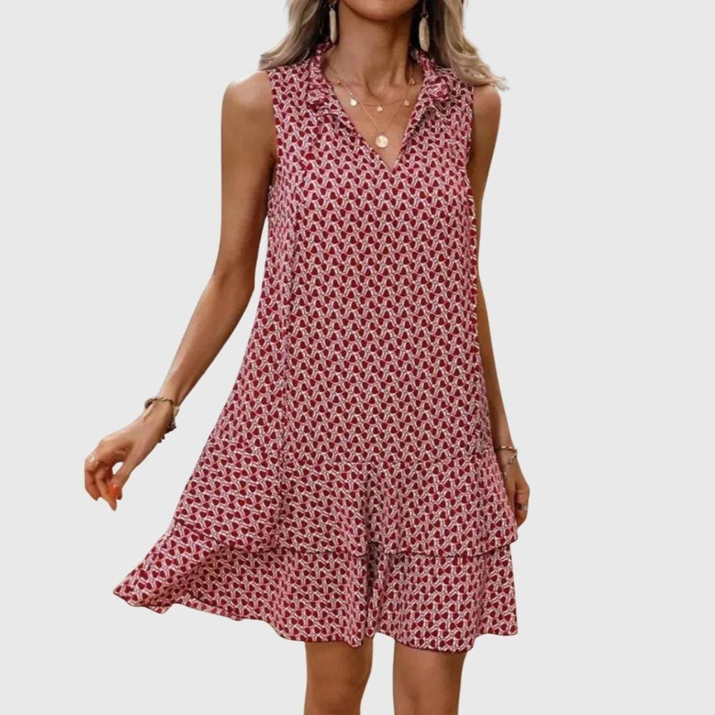 Tammy | Elegant Flowing Dress - Eline Carter