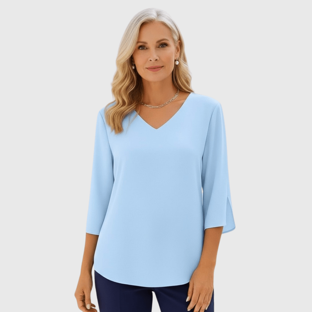Karen | Elegant Blouse - Eline Carter