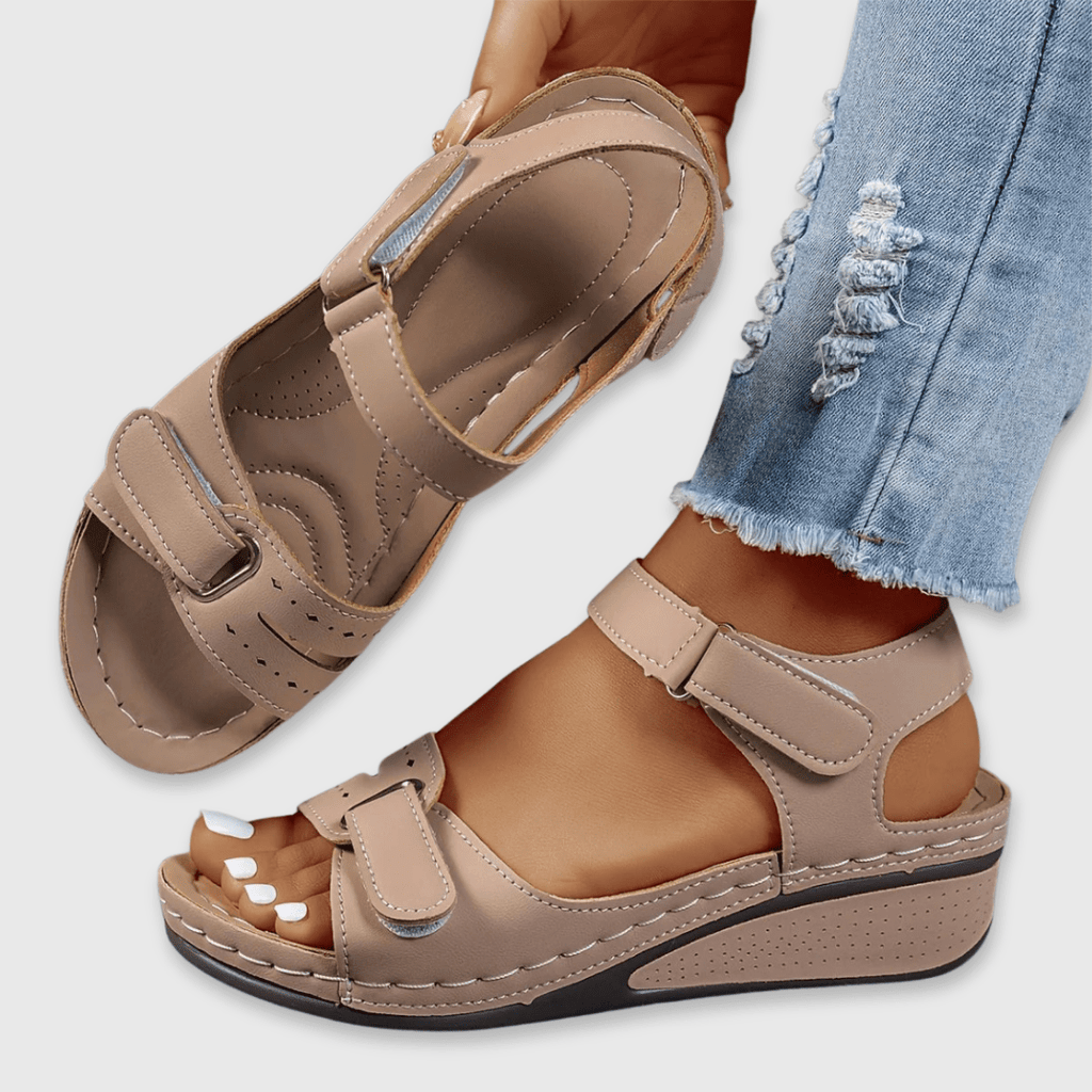 Kristen | Orthopedic Sandals - Eline Carter