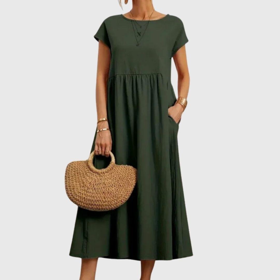 Lucy | Light Summer Dress - Eline Carter