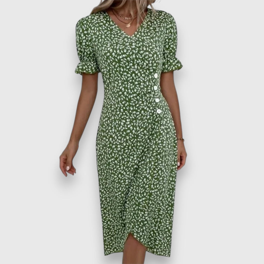 Francesca – Flower Dress - Eline Carter
