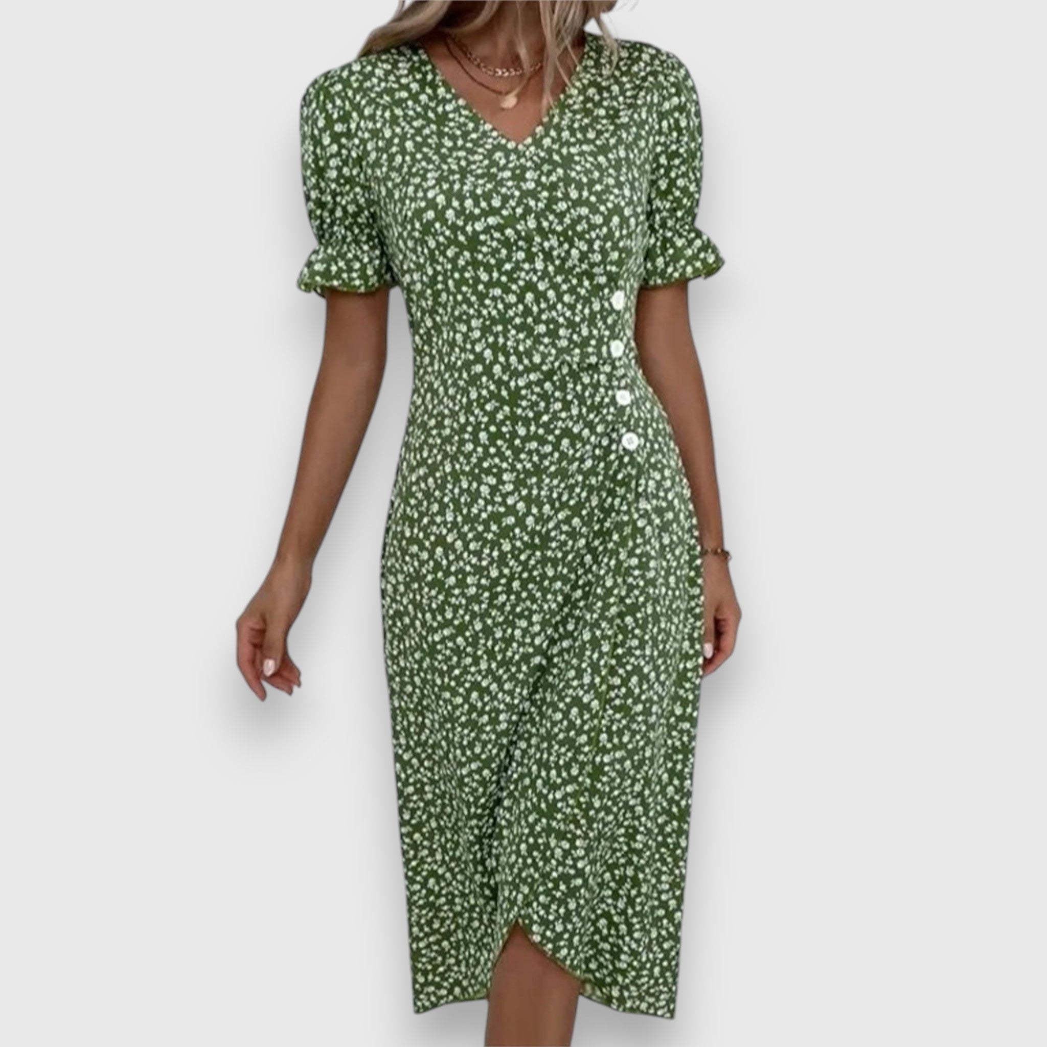 Francesca – Flower Dress - Eline Carter