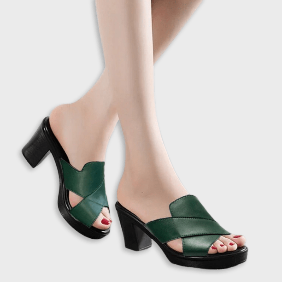 Debra | Elegant Orthopedic Sandals - Eline Carter