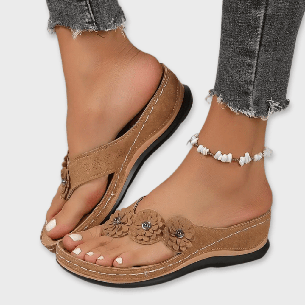 Luna | Comfort Orthopedic Sandals - Eline Carter