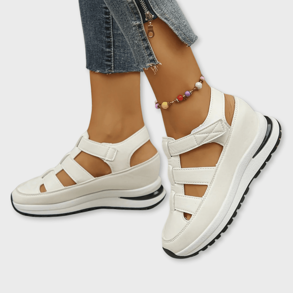 Karla | Orthopedic Platform Sandals - Eline Carter