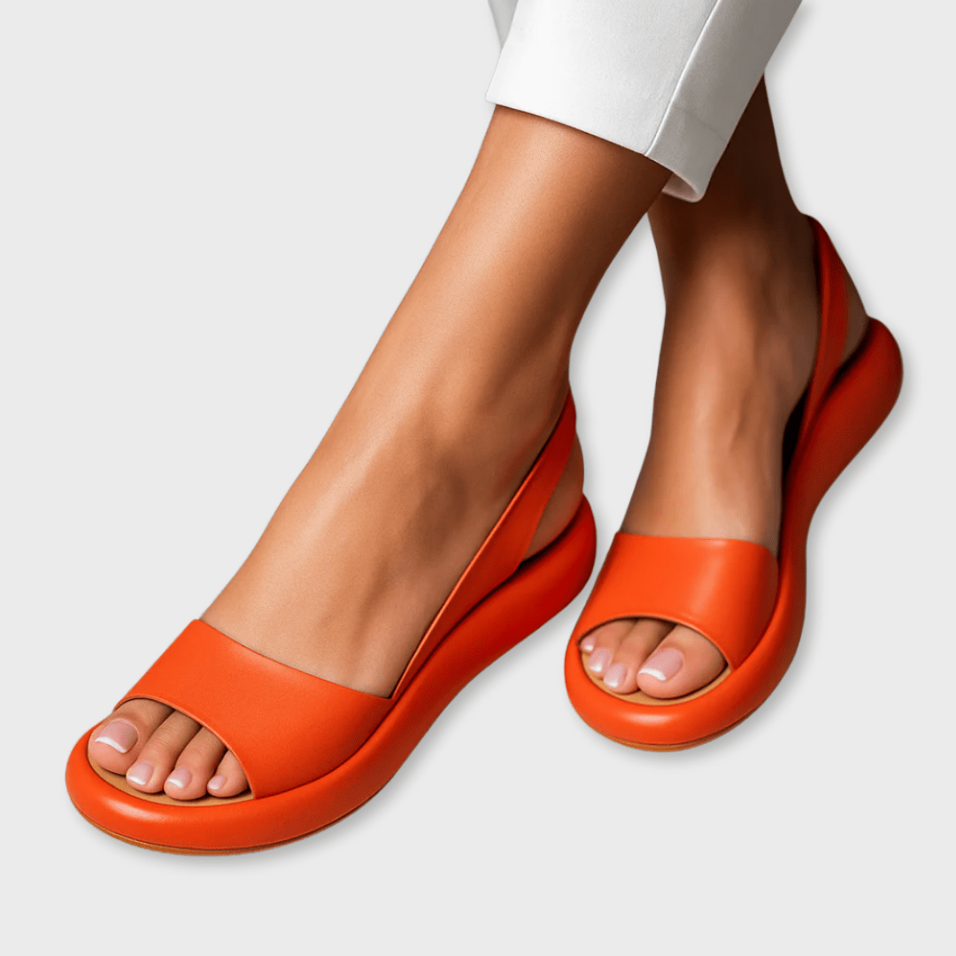Gillian | Open - Toe & Non - Slip Sandals - Eline Carter