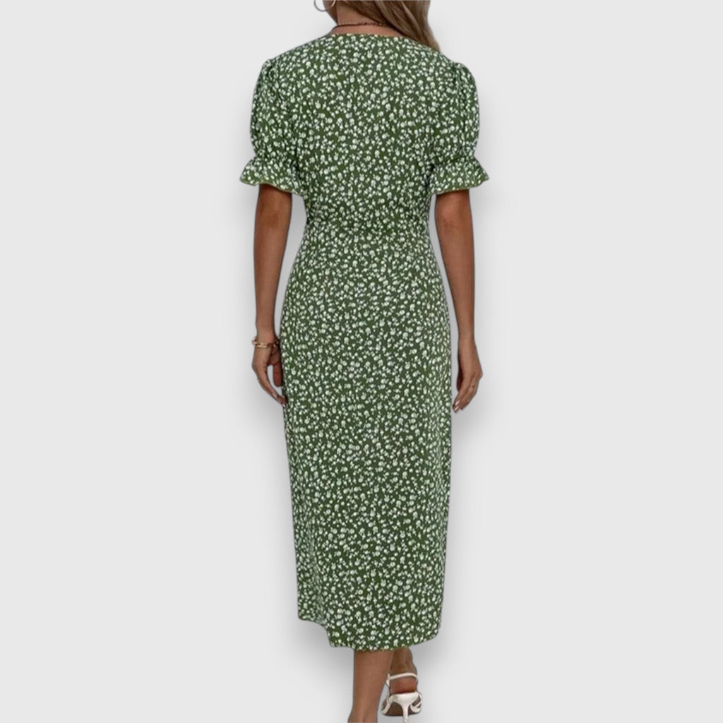 Francesca – Flower Dress - Eline Carter