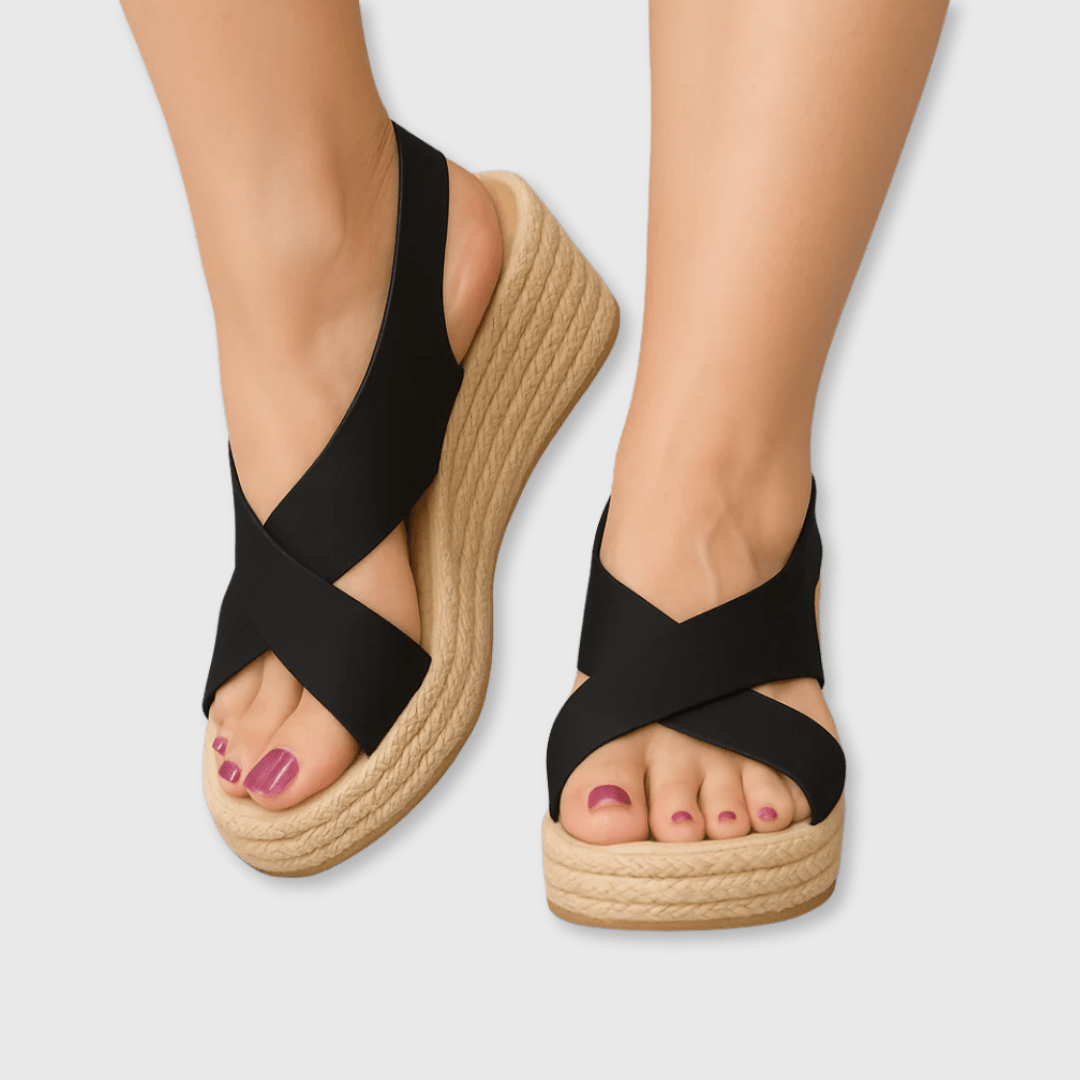 Elaine | Elegant Espadrille - Sandals - Eline Carter