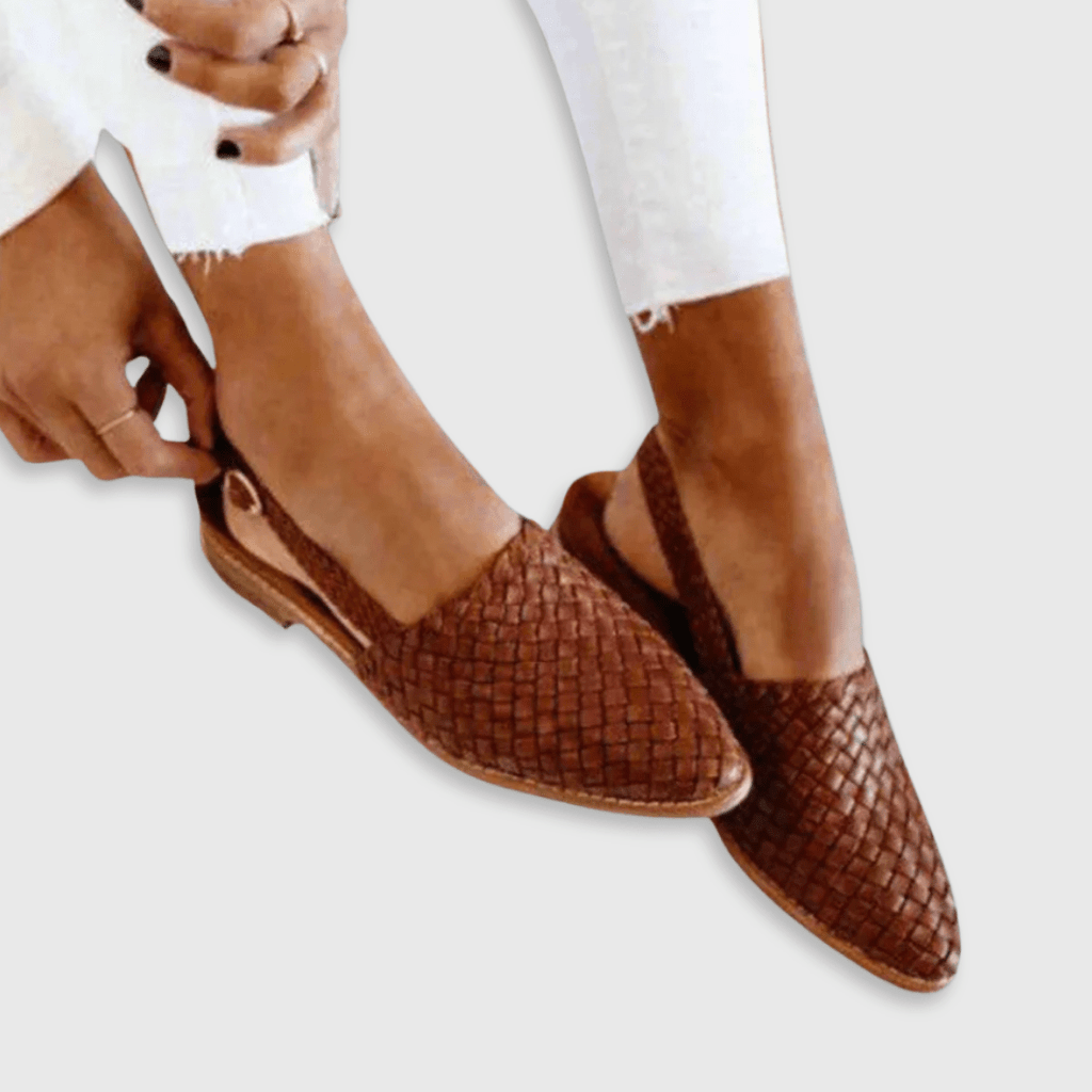Diana | Elegant Moccasins with Comfort Soles - Eline Carter