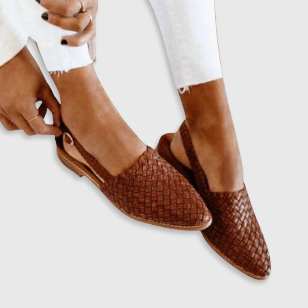 Diana | Elegant Moccasins with Comfort Soles - Eline Carter