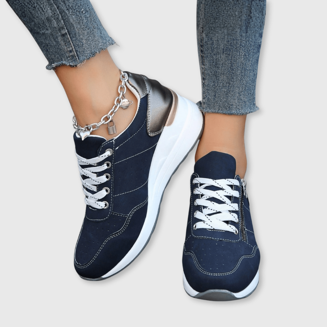 Lucien | Zip - Up Orthopedic Sneakers - Eline Carter
