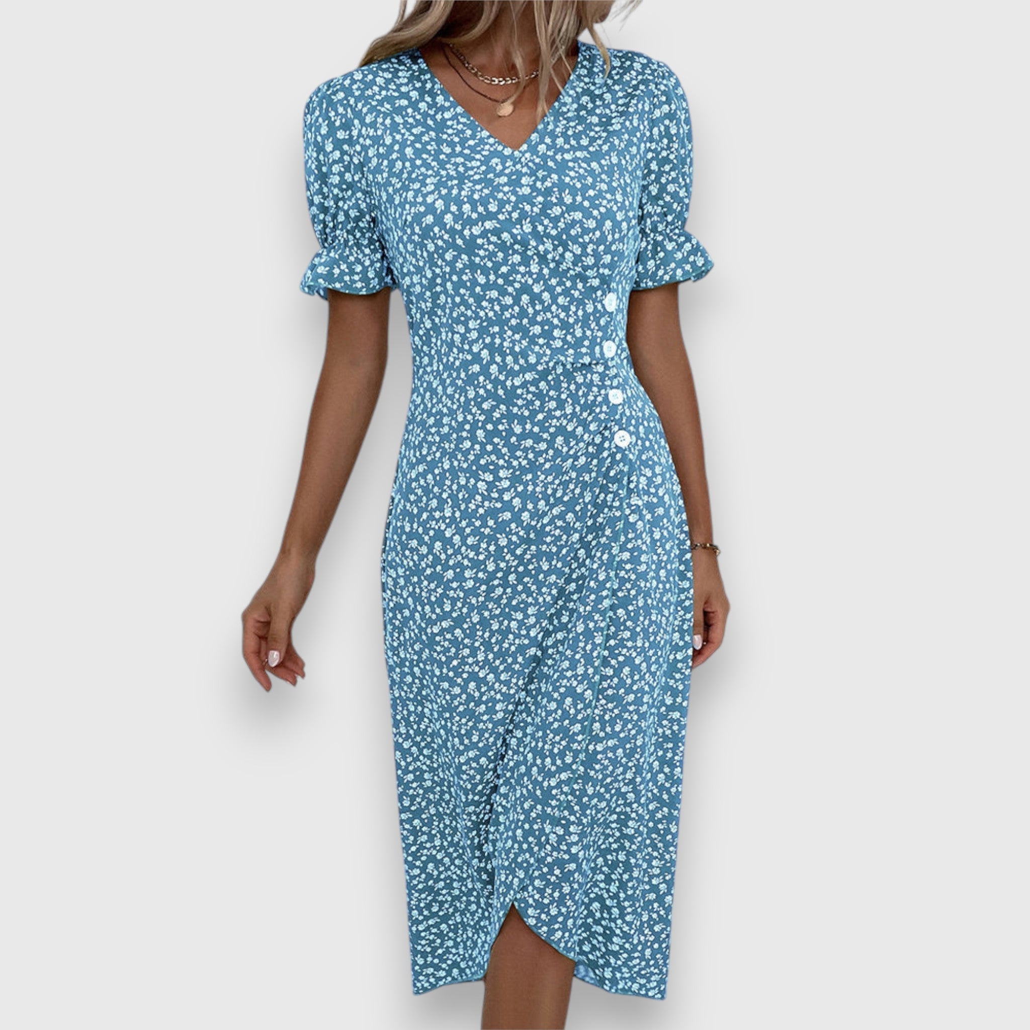 Francesca – Flower Dress - Eline Carter