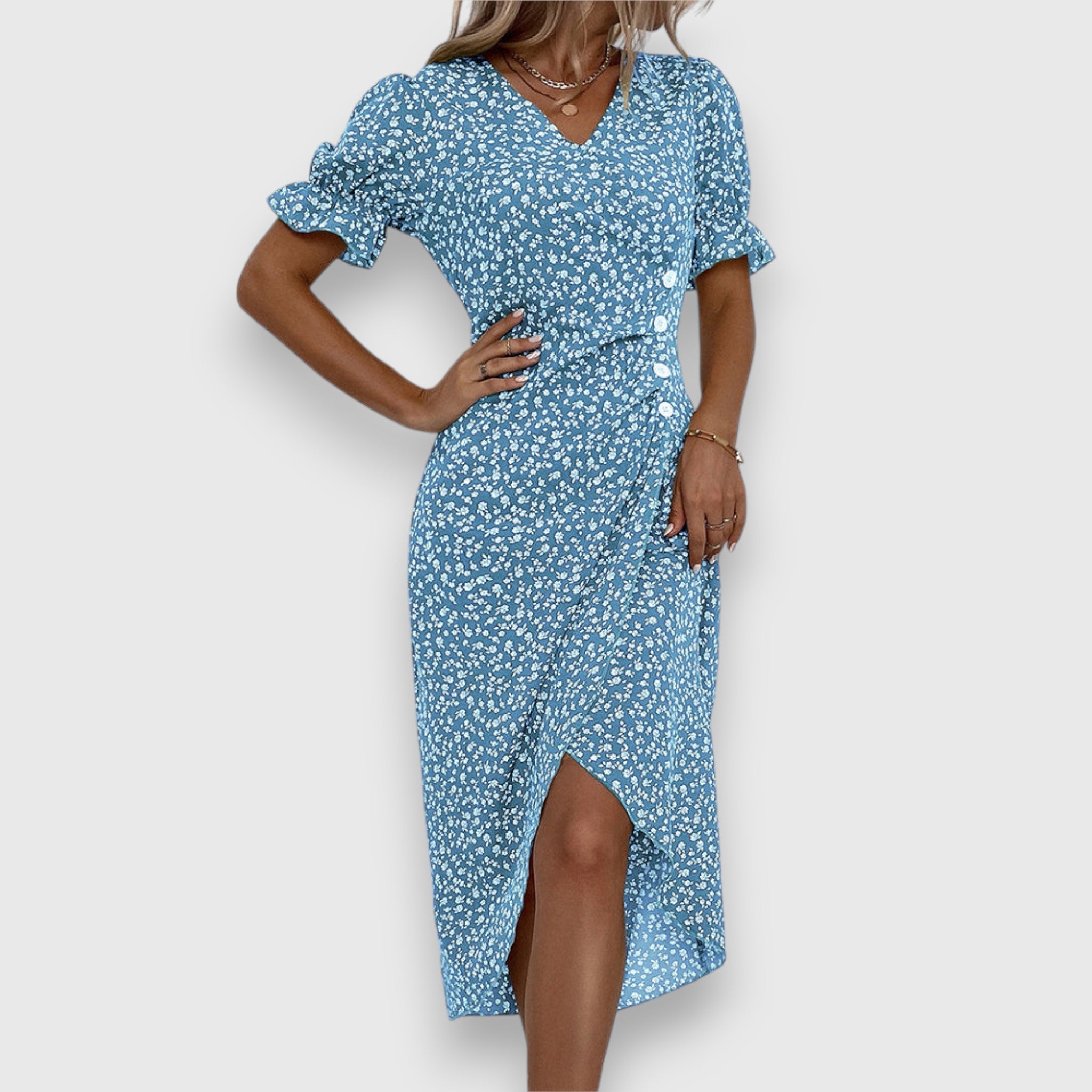 Francesca – Flower Dress - Eline Carter