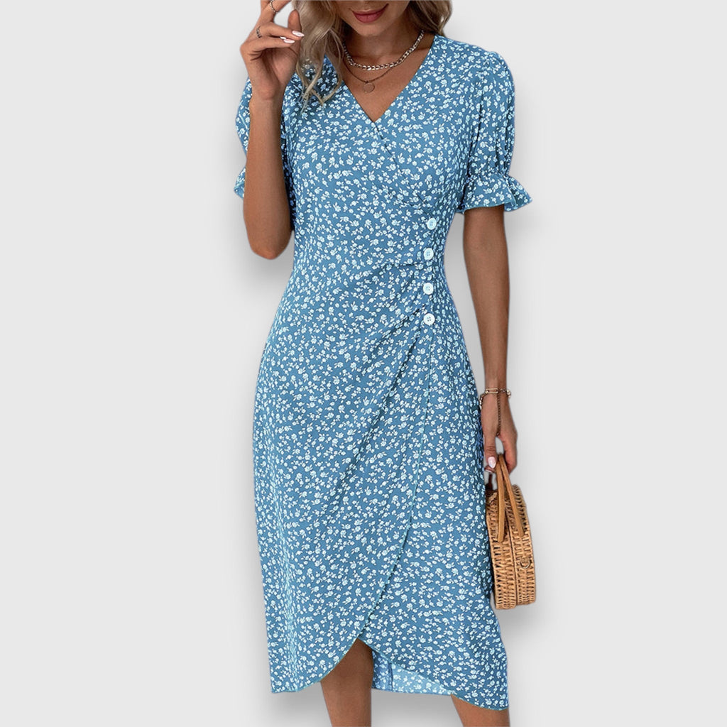 Francesca – Flower Dress - Eline Carter