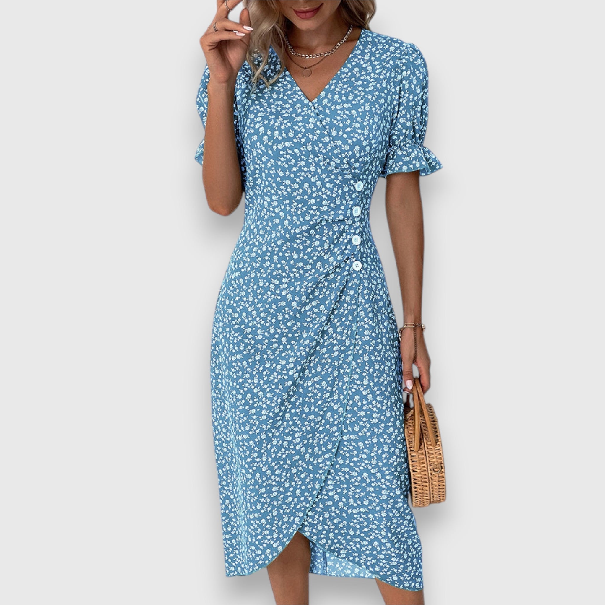 Francesca – Flower Dress - Eline Carter