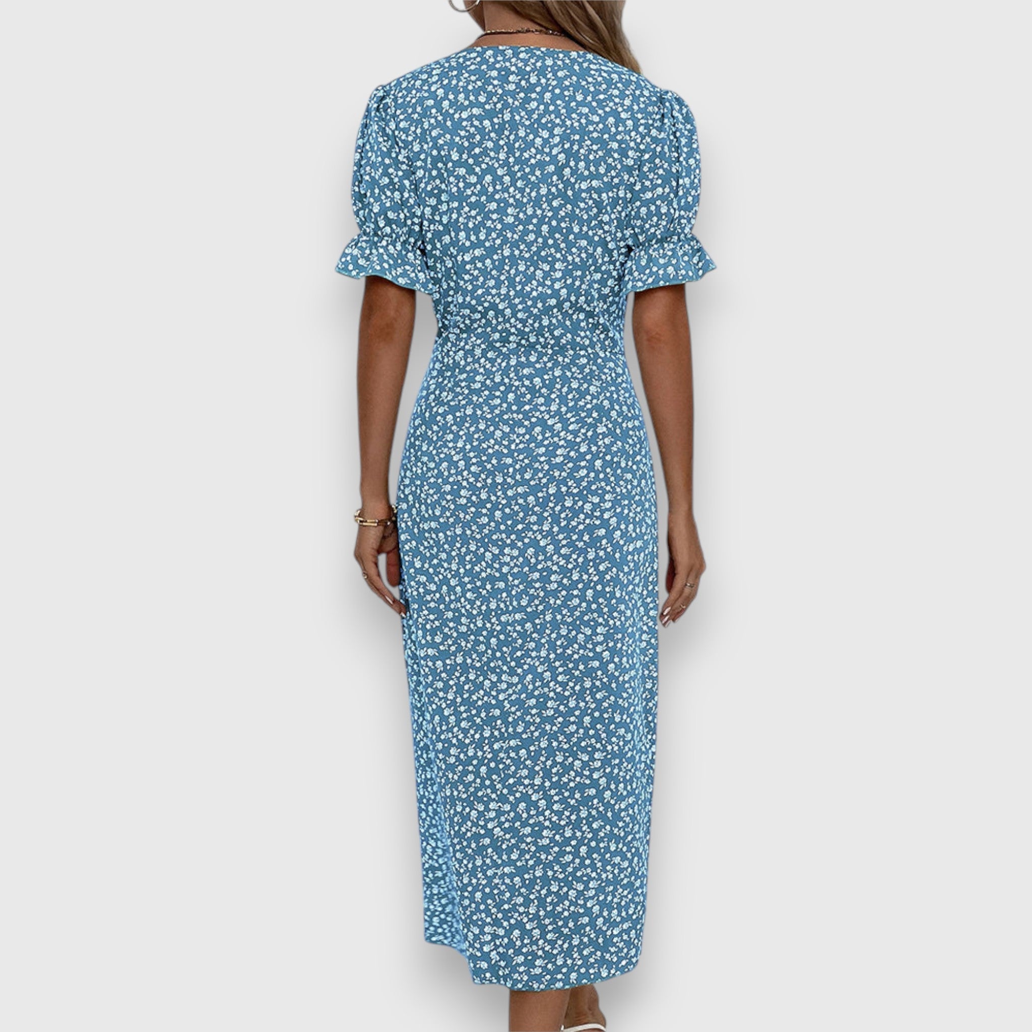 Francesca – Flower Dress - Eline Carter