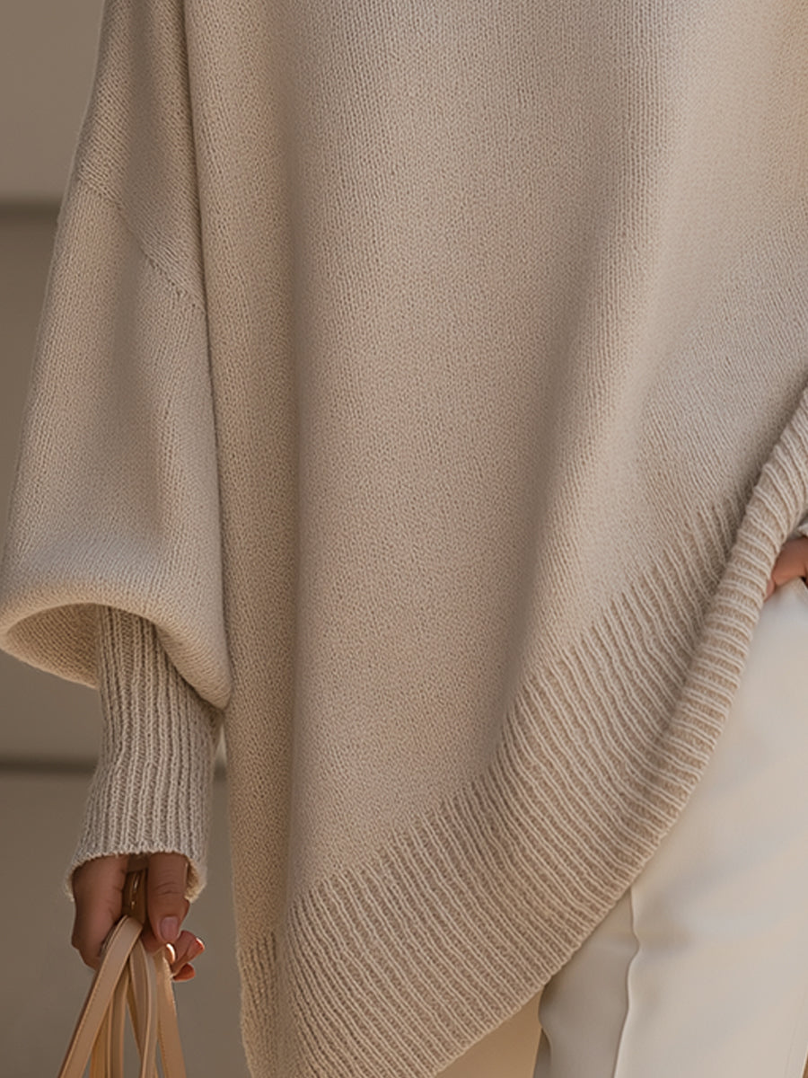 Ela | Oversized Knit Sweater