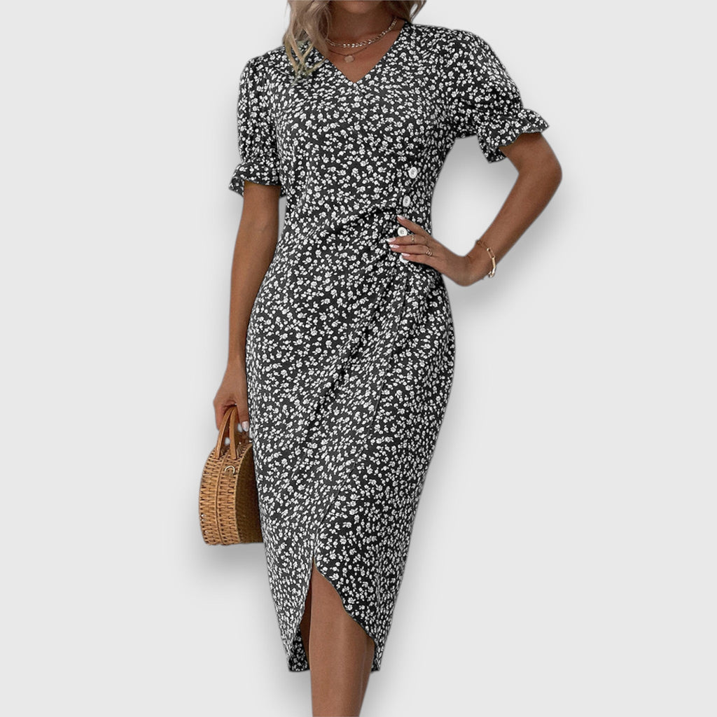 Francesca – Flower Dress - Eline Carter