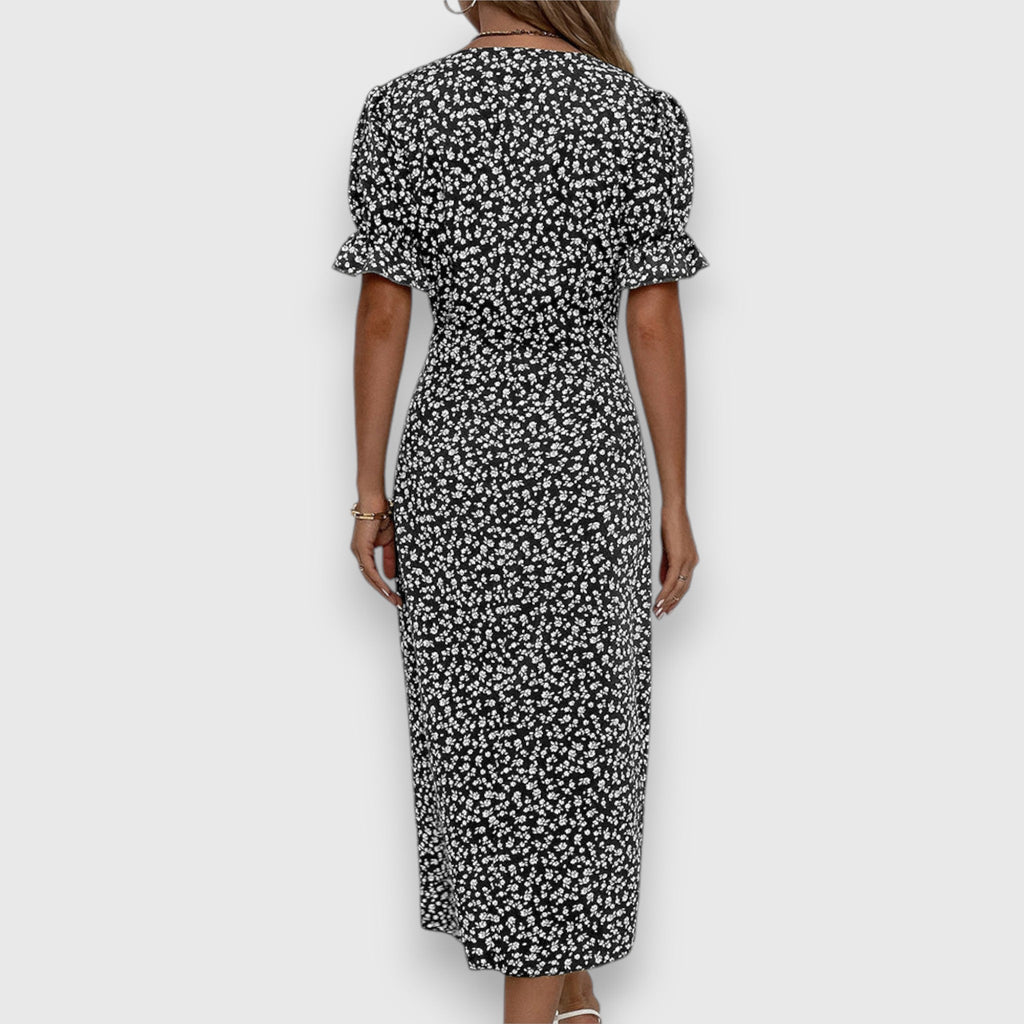 Francesca – Flower Dress - Eline Carter