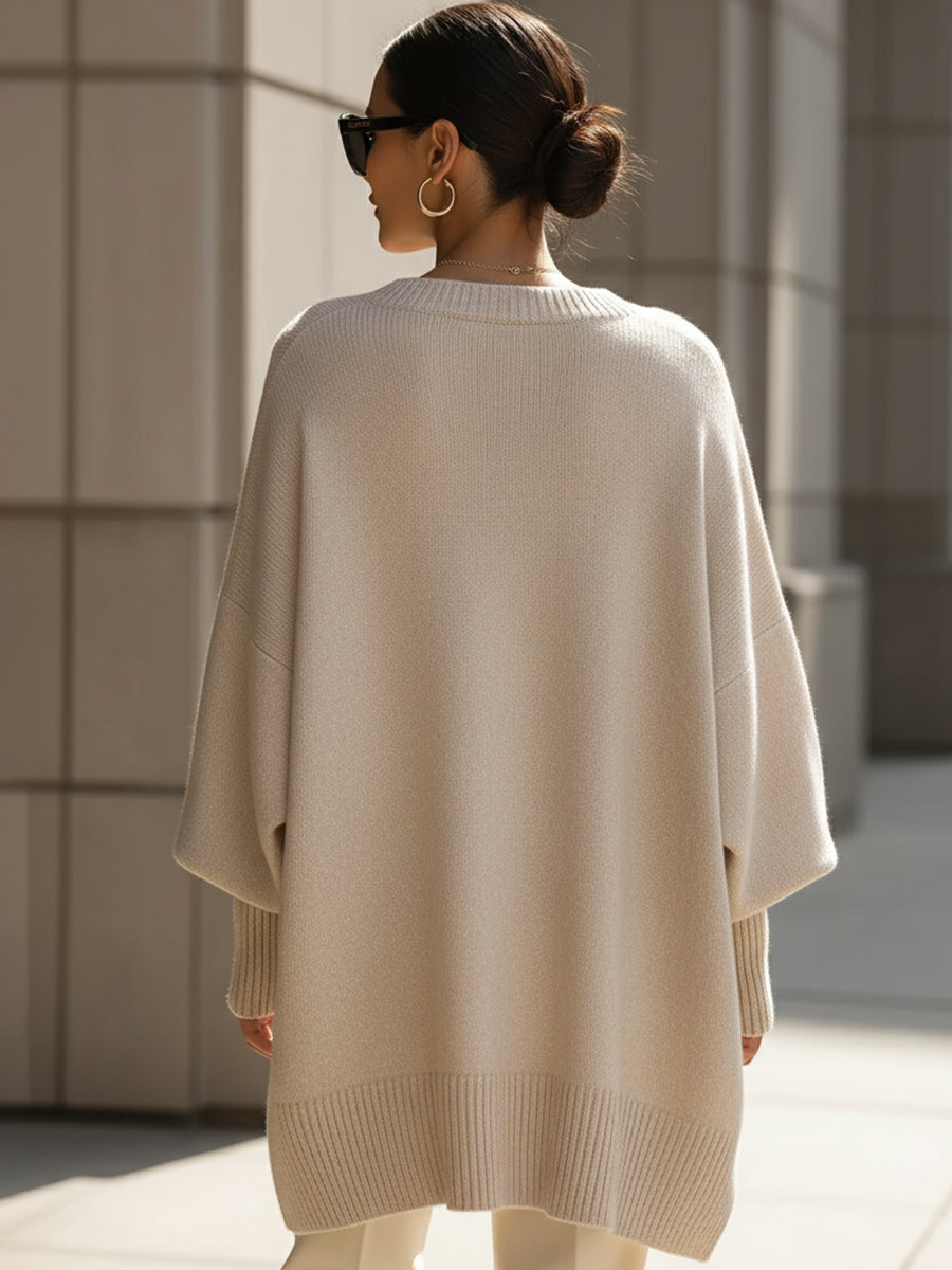 Ela | Oversized Knit Sweater