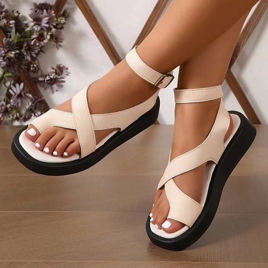Petra | Elegant & Casual Sandals - Eline Carter