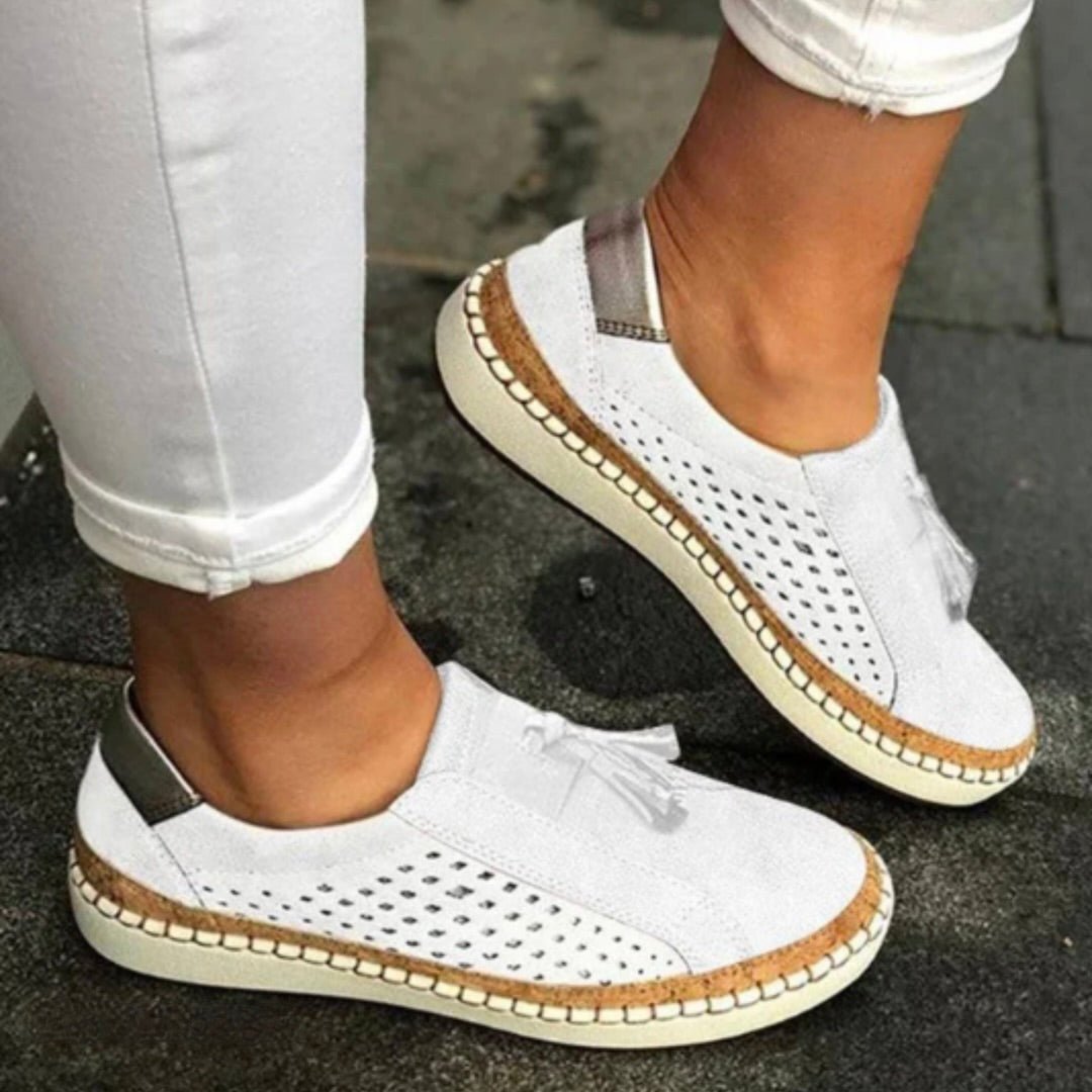 Leila | Orthopedic Summer Slip - Ons - Eline Carter