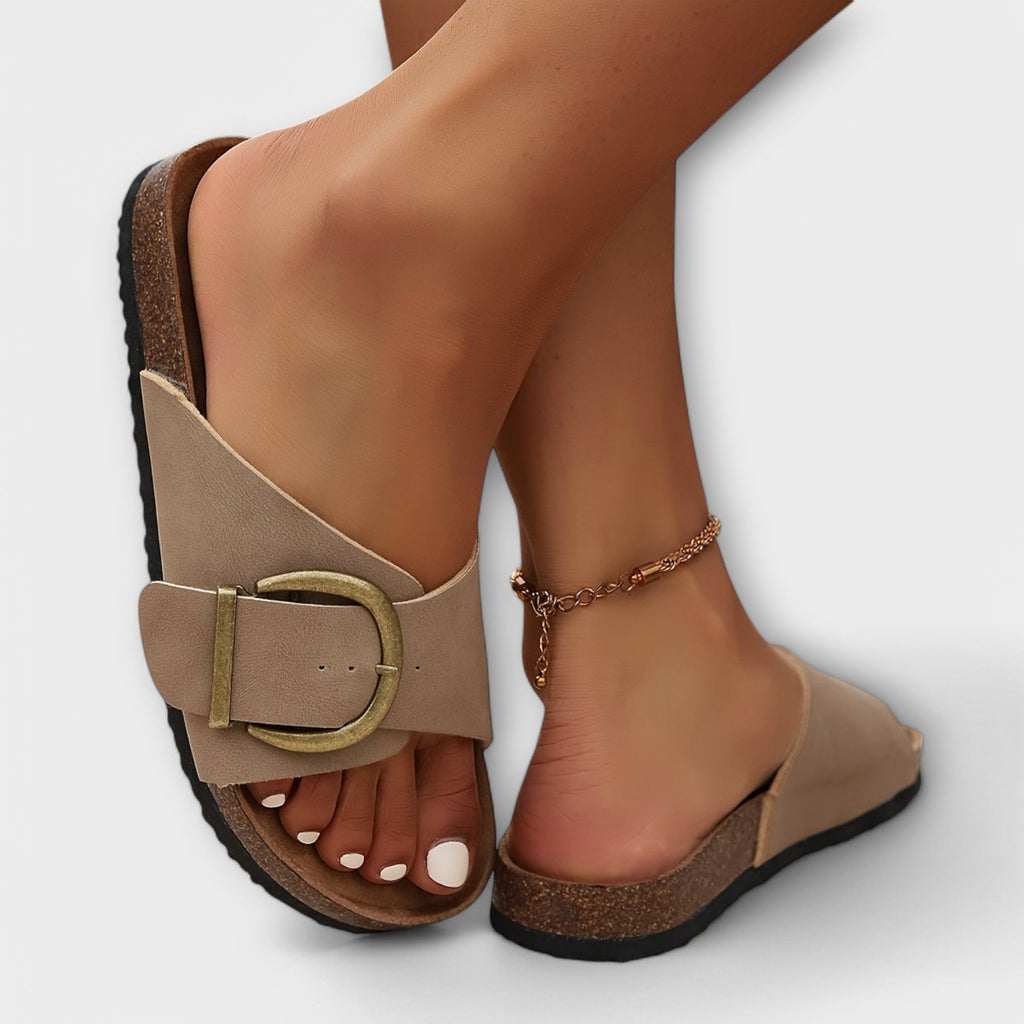 Lynn | Comfortable Soft - Glide Sandals - Eline Carter