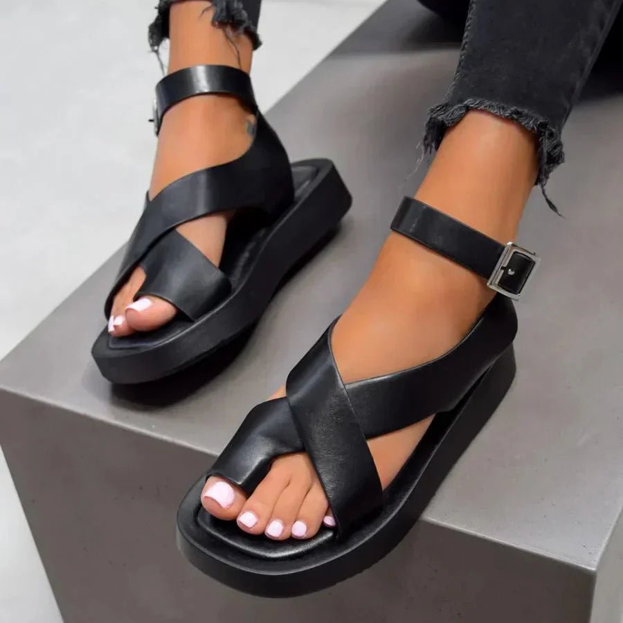 Petra | Elegant & Casual Sandals - Eline Carter