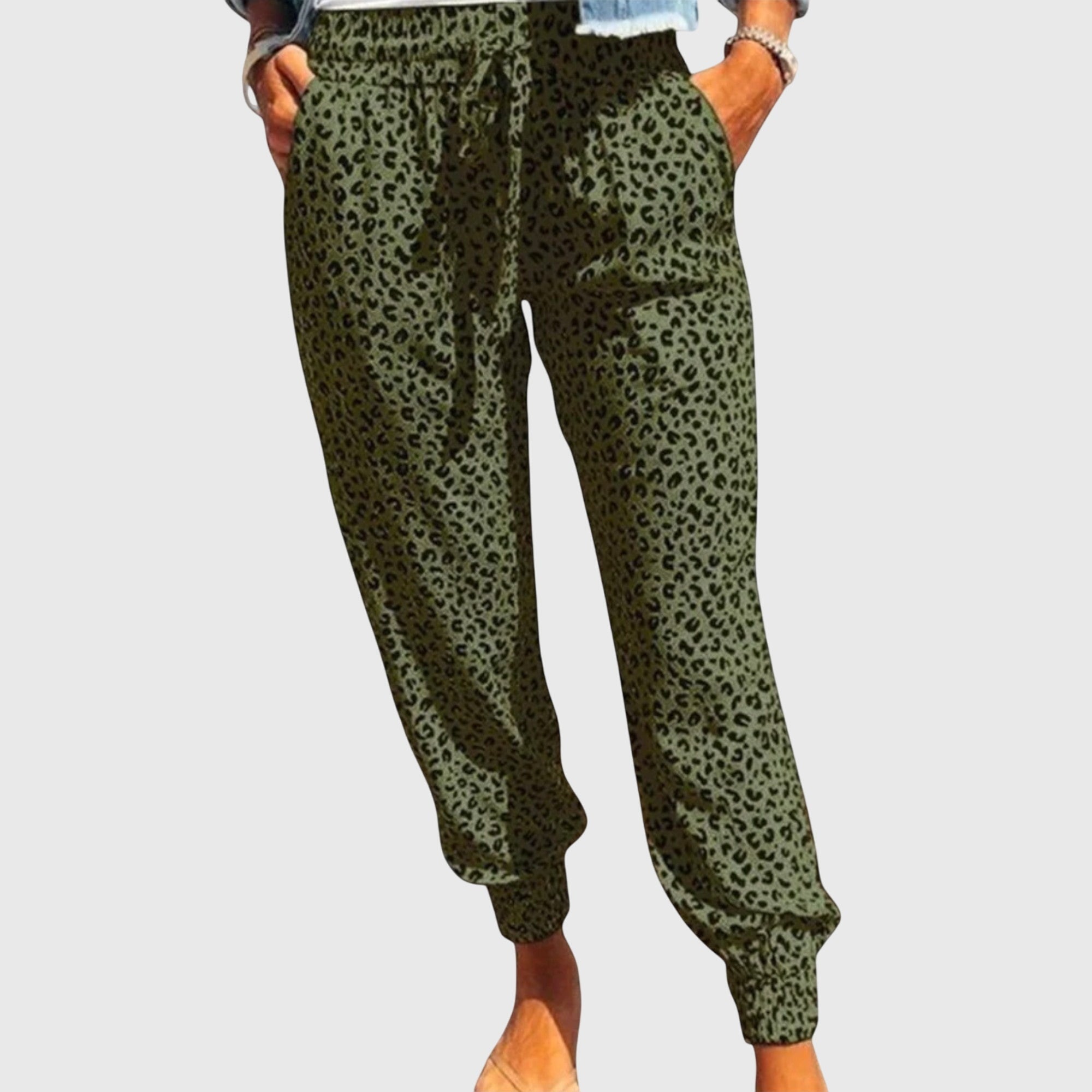 Emma| Leo Trousers with Wide Legs - Eline Carter