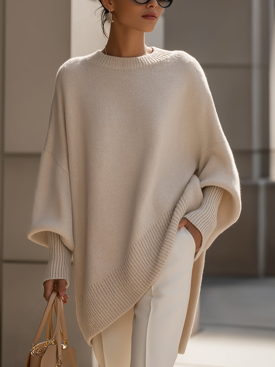 Ela | Oversized Knit Sweater