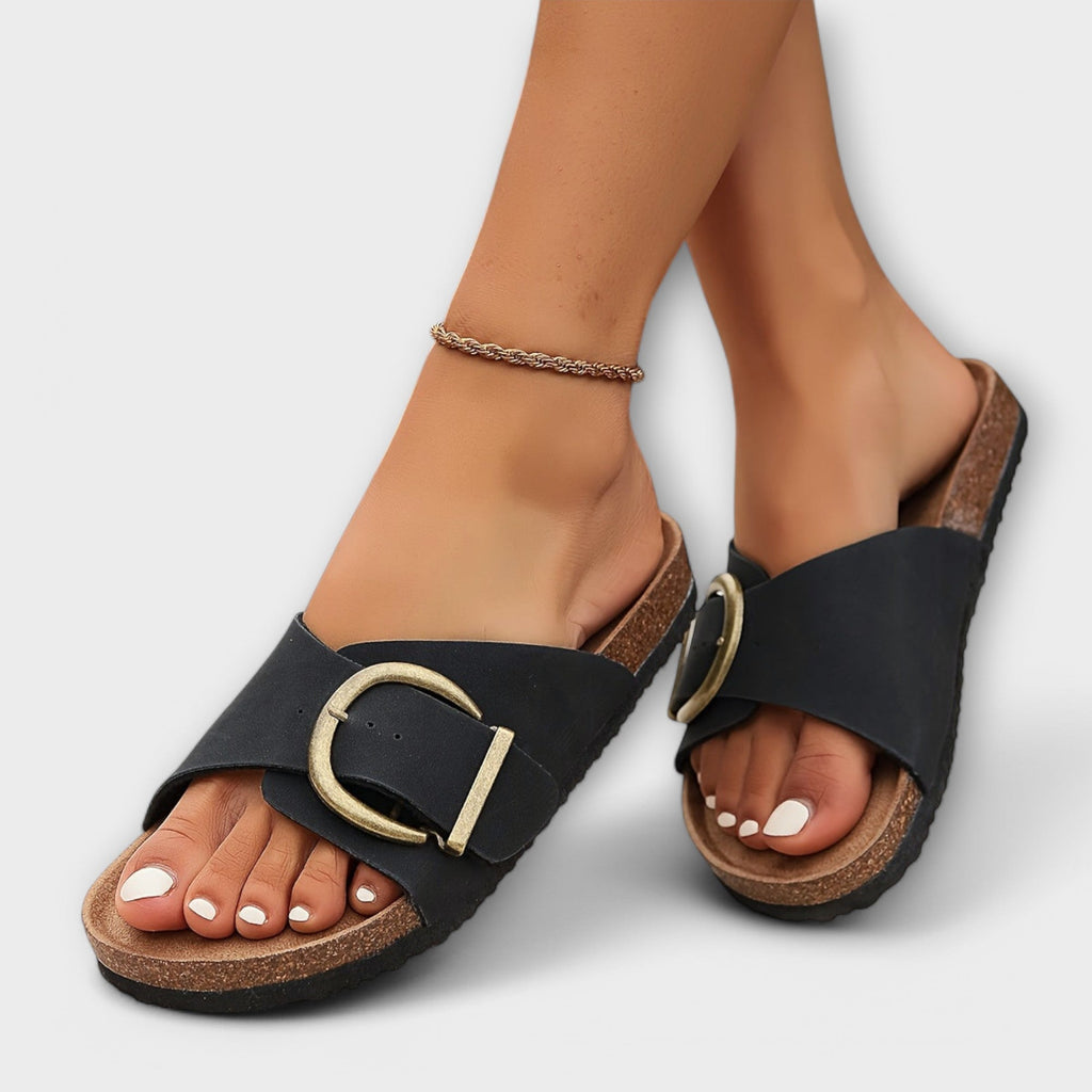 Lynn | Comfortable Soft - Glide Sandals - Eline Carter