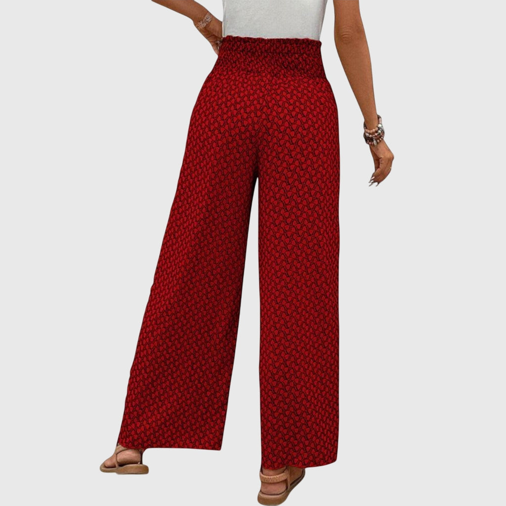 Samantha | Stylish Palazzo Trousers - Eline Carter