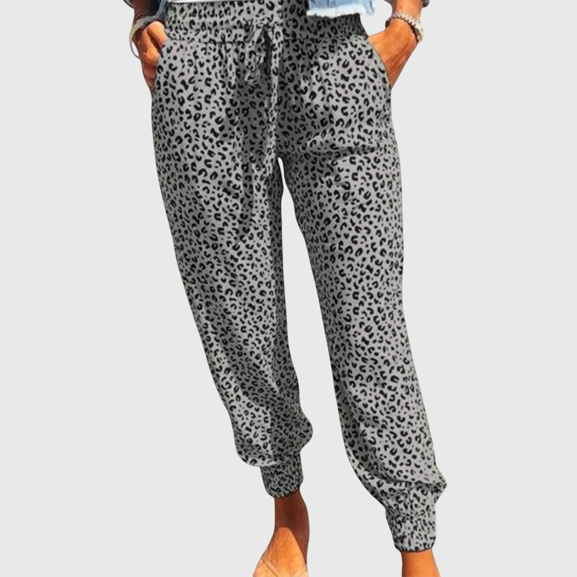 Emma| Leo Trousers with Wide Legs - Eline Carter