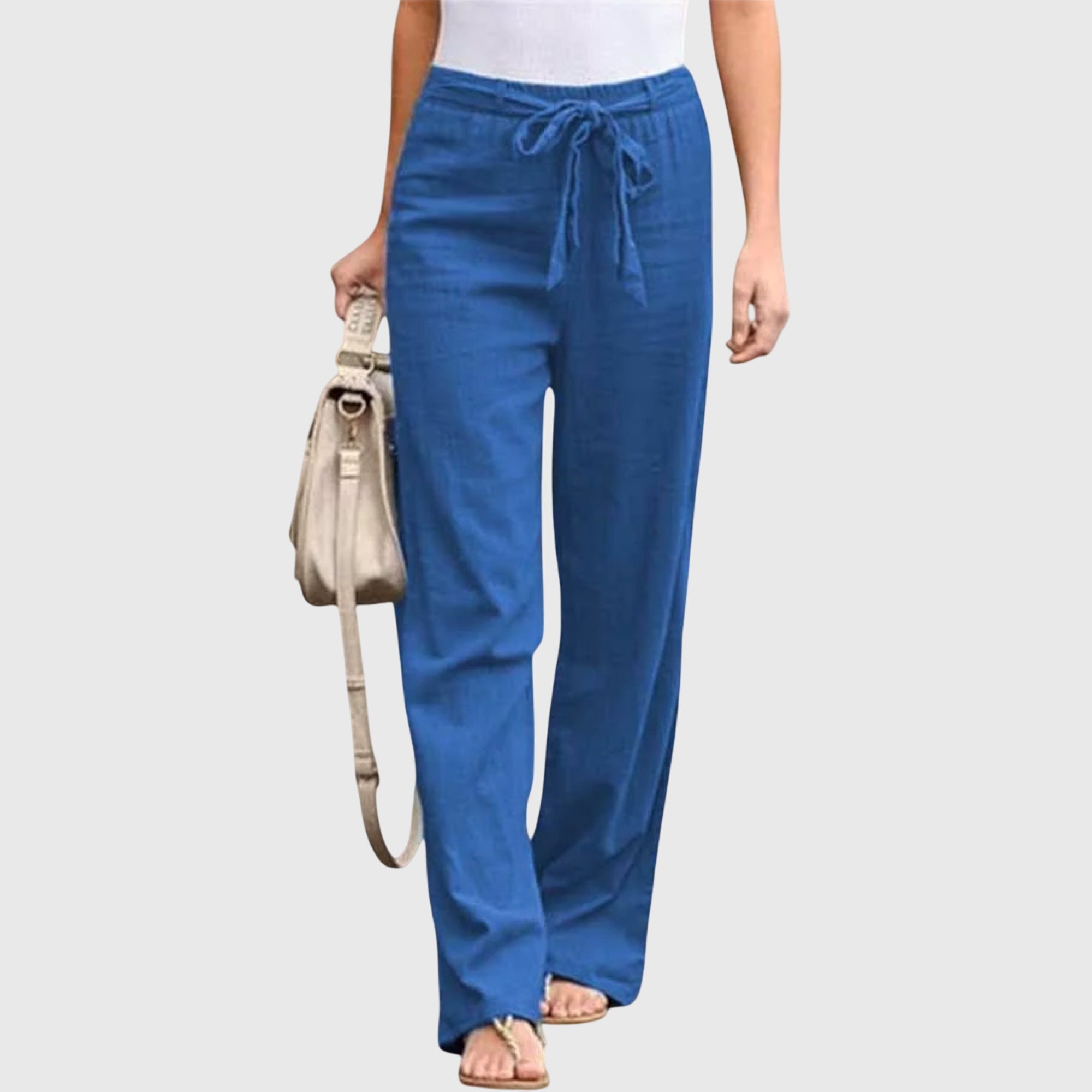Kelsey | Lightweight Trousers - Eline Carter