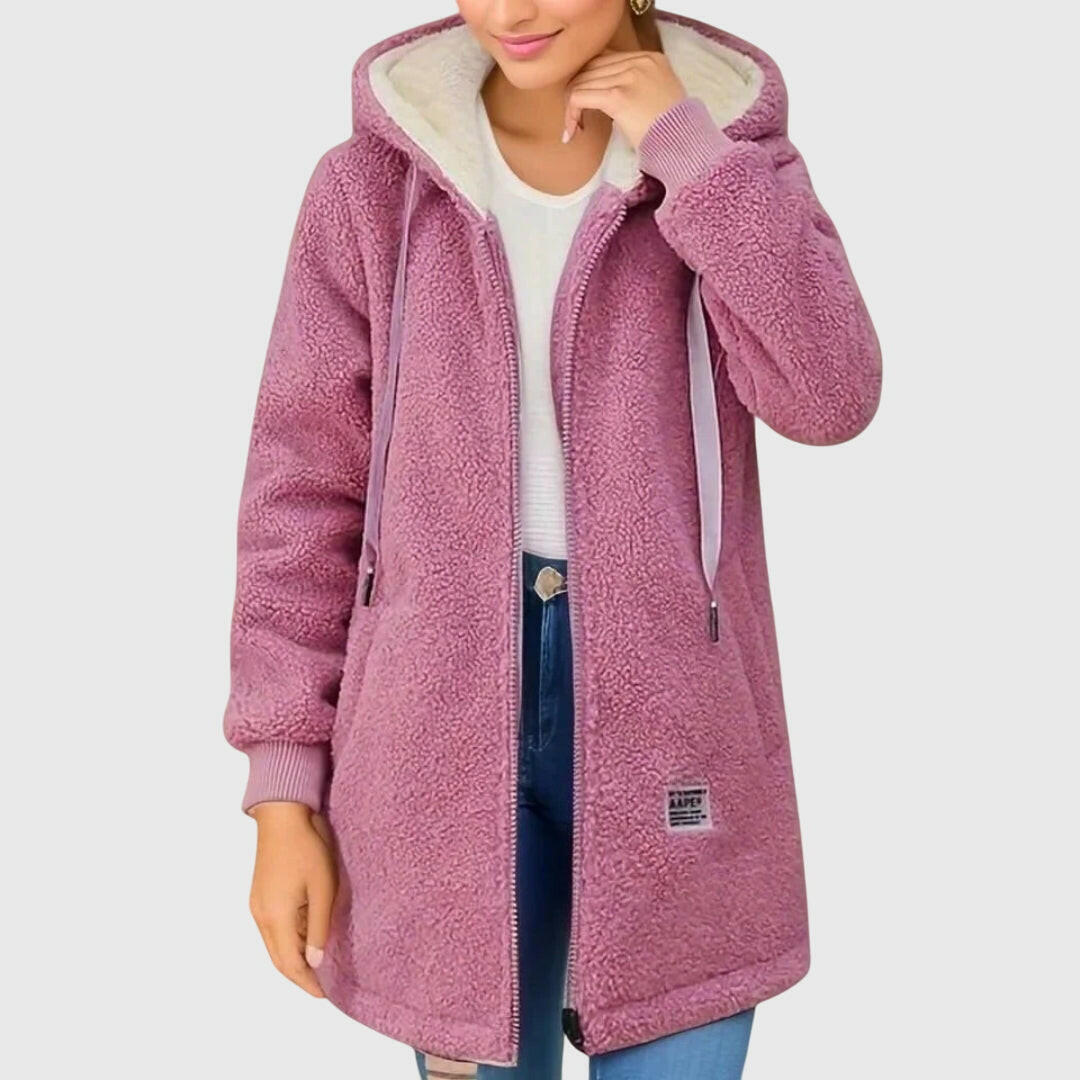 Bonnie | Stylish Fleece Jacket - Eline Carter