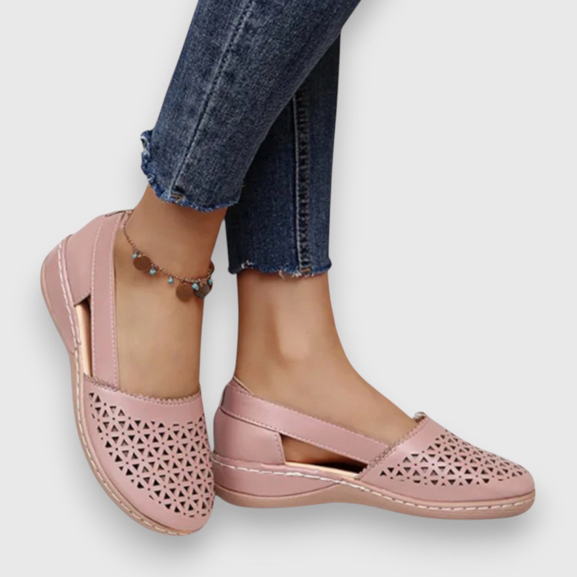 Merle | Orthopedic Summer Loafers - Eline Carter