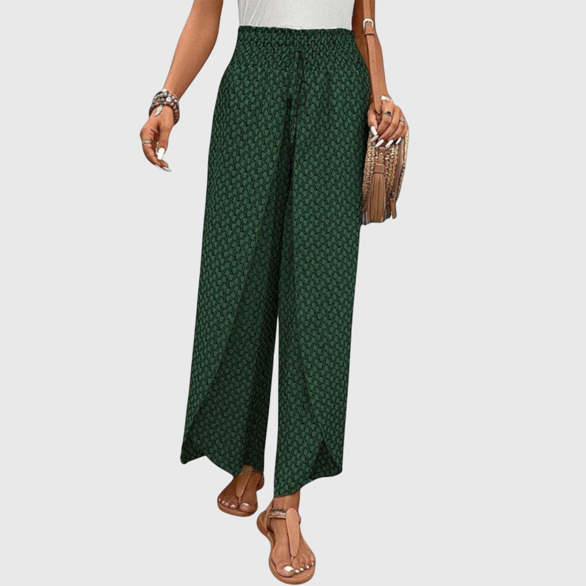 Samantha | Stylish Palazzo Trousers - Eline Carter