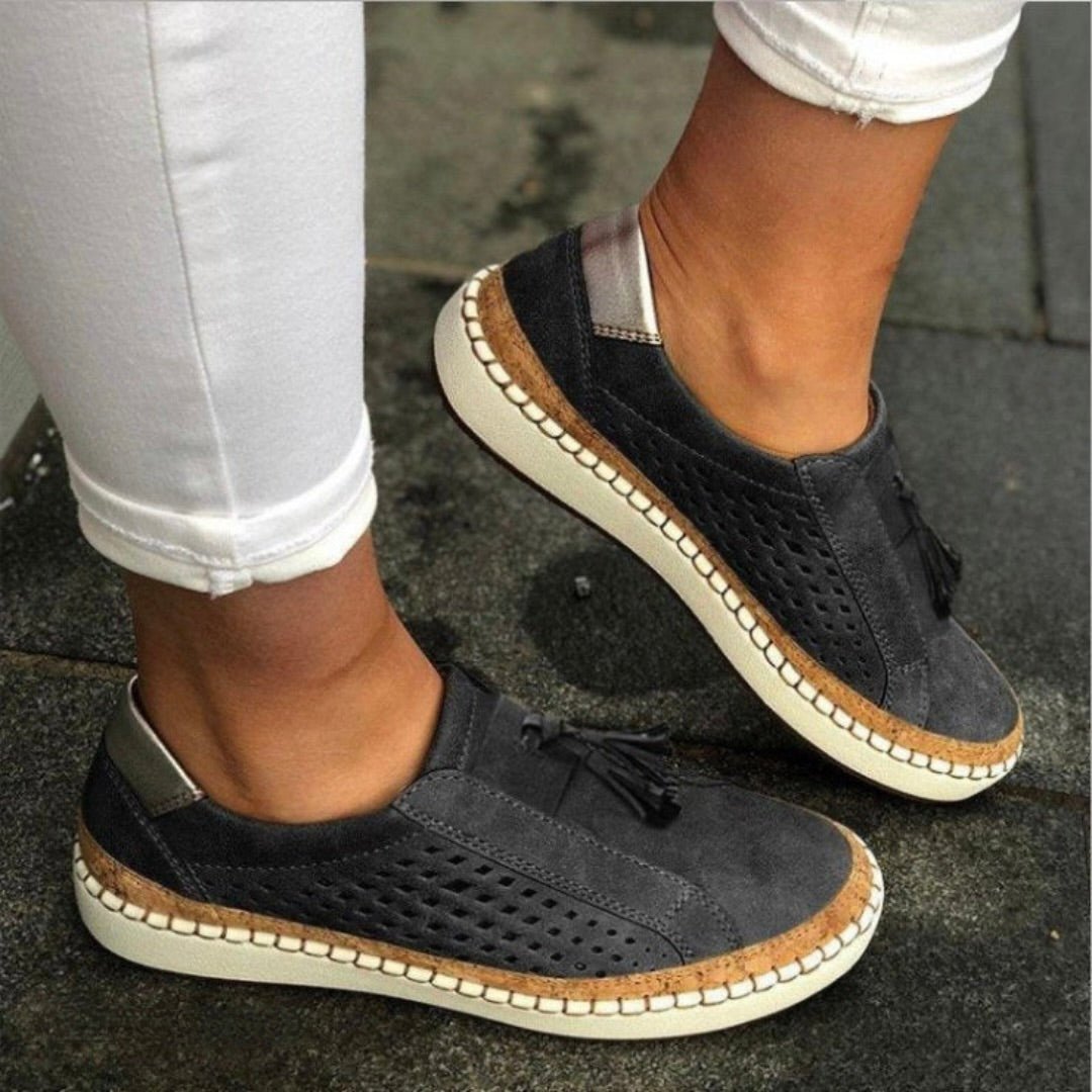 Leila | Orthopedic Summer Slip - Ons - Eline Carter