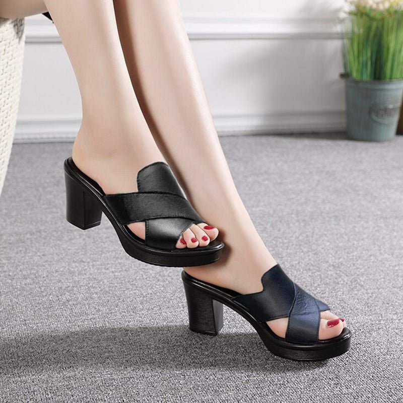 Debra | Elegant Orthopedic Sandals - Eline Carter
