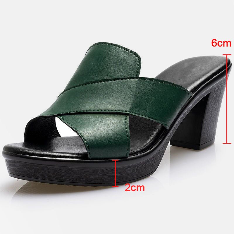 Debra | Elegant Orthopedic Sandals - Eline Carter