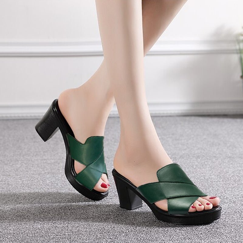 Debra | Elegant Orthopedic Sandals - Eline Carter