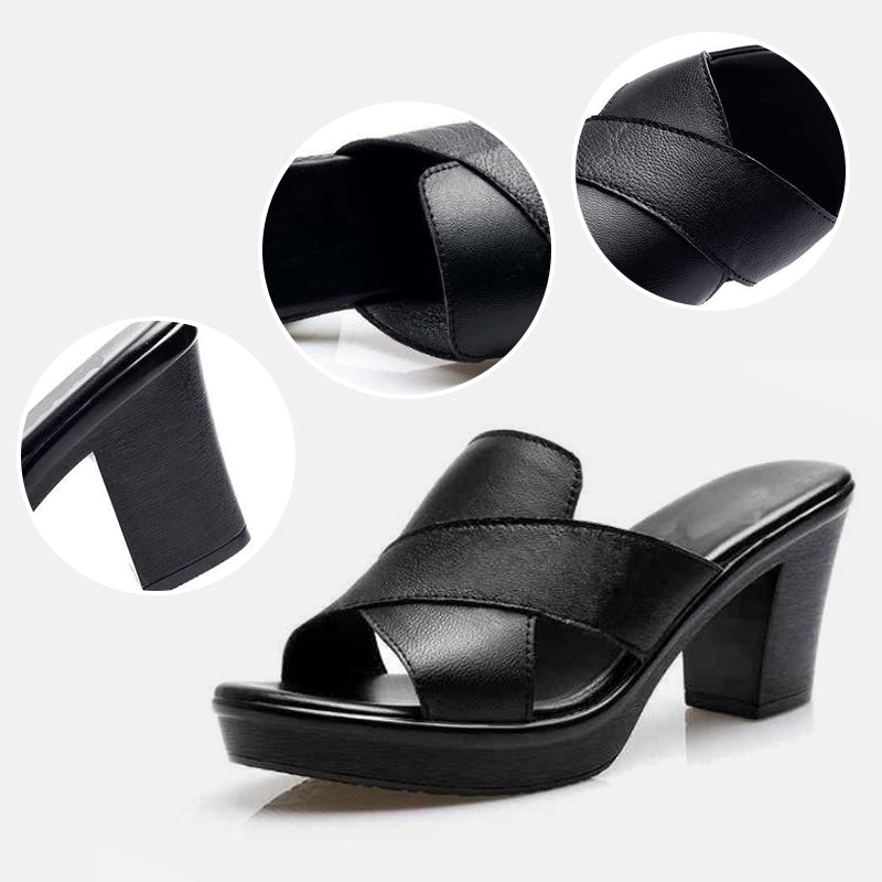 Debra | Elegant Orthopedic Sandals - Eline Carter