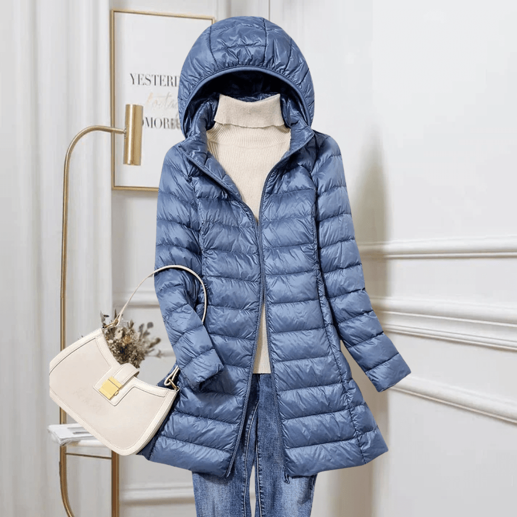 Delilah | Ultralight Down Jacket - Eline Carter