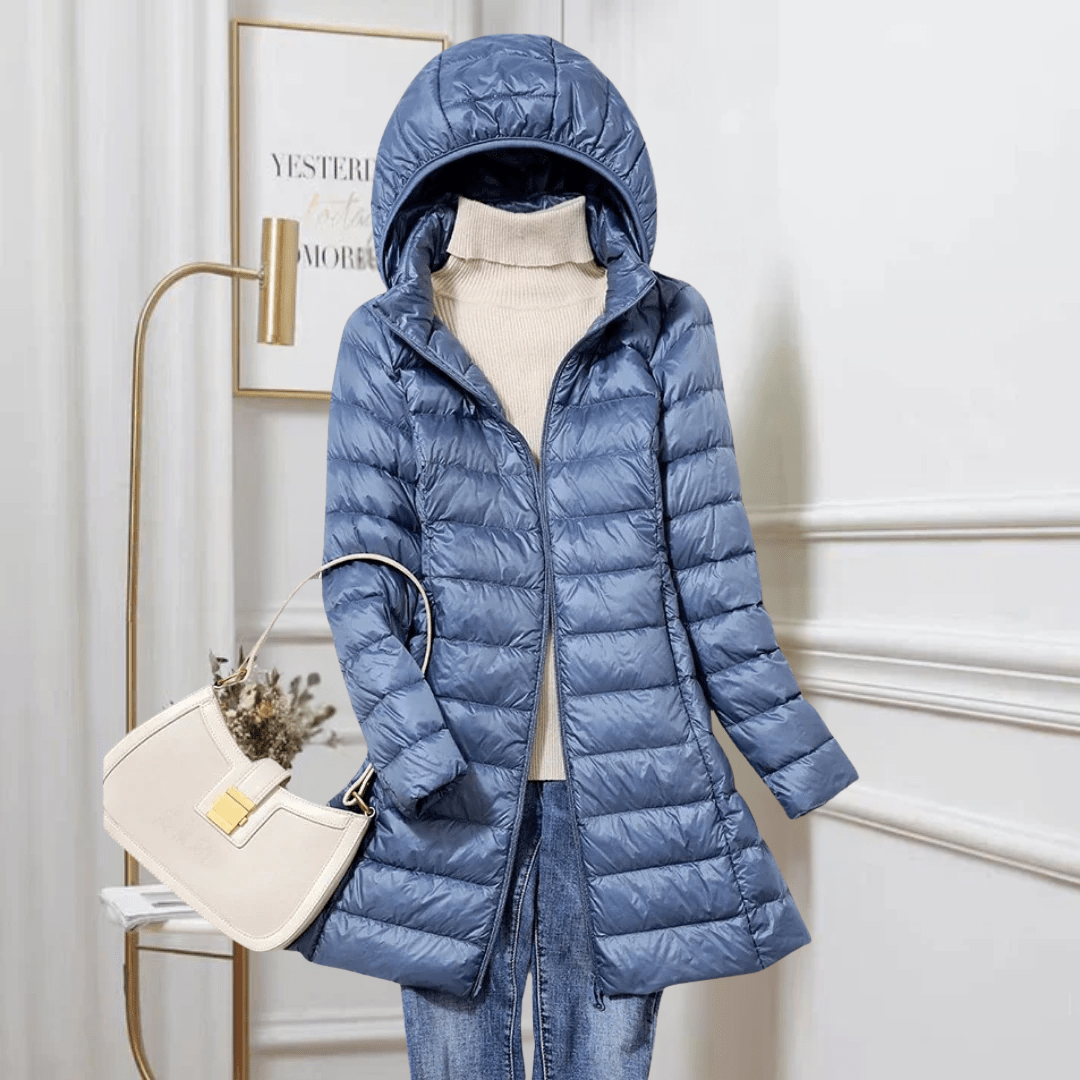 Delilah | Ultralight Down Jacket - Eline Carter