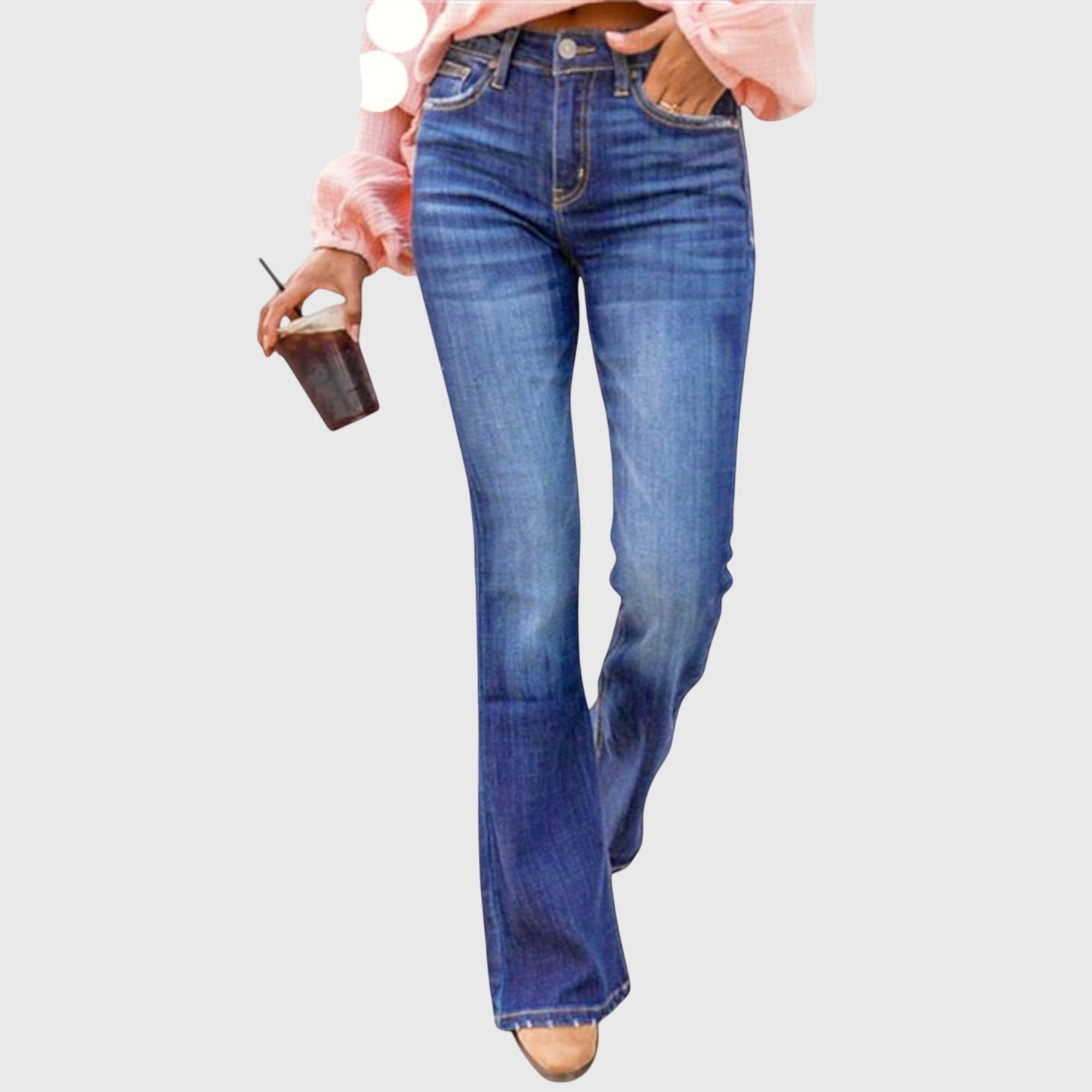 Maddy | Comfortable Stretch Pants - Eline Carter