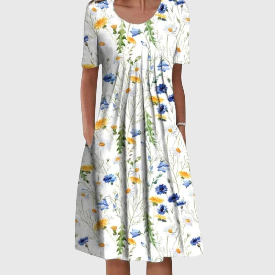 Annie | Dress with Tummy Coverage - Eline Carter