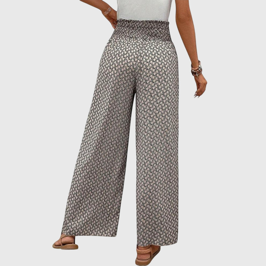 Samantha | Stylish Palazzo Trousers - Eline Carter