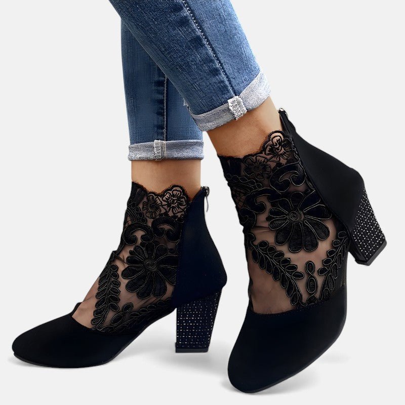 Norene™ | Stylish Breathable Orthopedic Heels - Eline Carter